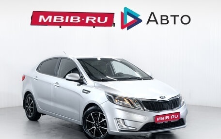 KIA Rio III рестайлинг, 2013 год, 799 900 рублей, 1 фотография