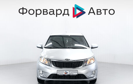 KIA Rio III рестайлинг, 2013 год, 799 900 рублей, 2 фотография