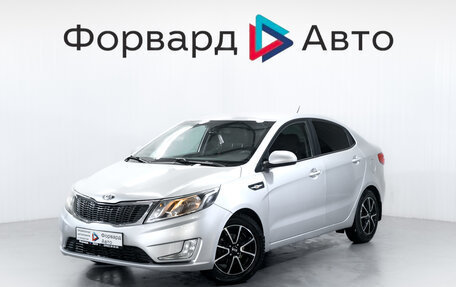 KIA Rio III рестайлинг, 2013 год, 799 900 рублей, 3 фотография
