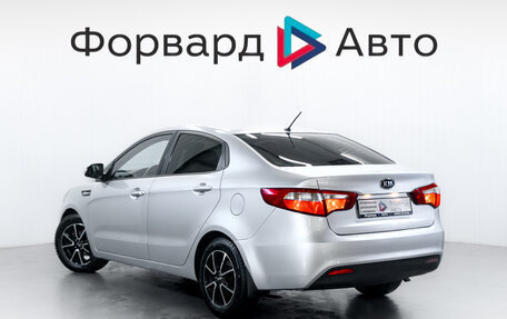 KIA Rio III рестайлинг, 2013 год, 799 900 рублей, 5 фотография