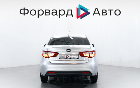 KIA Rio III рестайлинг, 2013 год, 799 900 рублей, 6 фотография