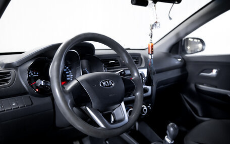 KIA Rio III рестайлинг, 2013 год, 799 900 рублей, 12 фотография