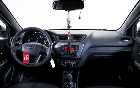 KIA Rio III рестайлинг, 2013 год, 799 900 рублей, 13 фотография