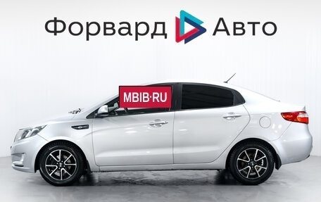 KIA Rio III рестайлинг, 2013 год, 799 900 рублей, 4 фотография