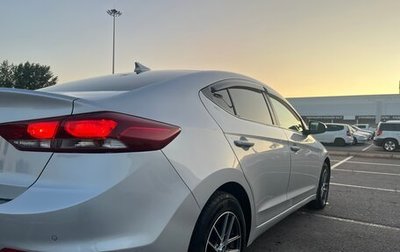 Hyundai Elantra VI рестайлинг, 2018 год, 1 650 000 рублей, 1 фотография