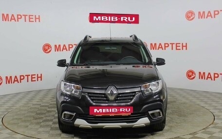 Renault Sandero II рестайлинг, 2020 год, 974 000 рублей, 2 фотография