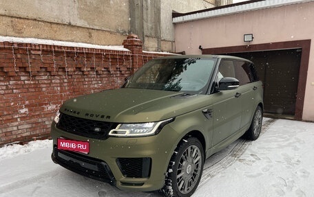 Land Rover Range Rover Sport II, 2020 год, 8 200 000 рублей, 1 фотография