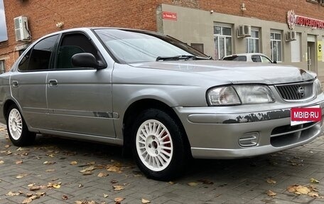 Nissan Sunny B15, 1999 год, 299 999 рублей, 1 фотография