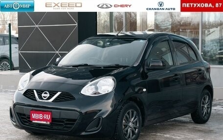 Nissan March IV, 2018 год, 1 000 000 рублей, 1 фотография