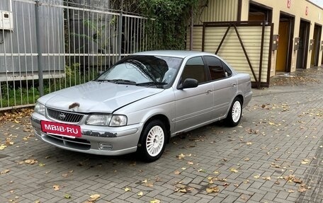 Nissan Sunny B15, 1999 год, 299 999 рублей, 2 фотография