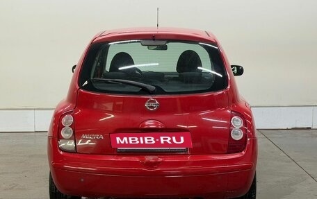 Nissan Micra III, 2008 год, 508 000 рублей, 4 фотография