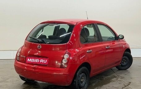 Nissan Micra III, 2008 год, 508 000 рублей, 2 фотография