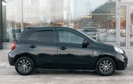 Nissan March IV, 2018 год, 1 000 000 рублей, 4 фотография