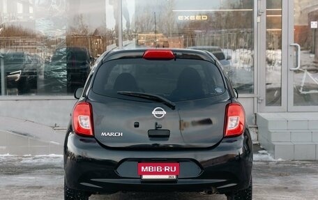 Nissan March IV, 2018 год, 1 000 000 рублей, 6 фотография