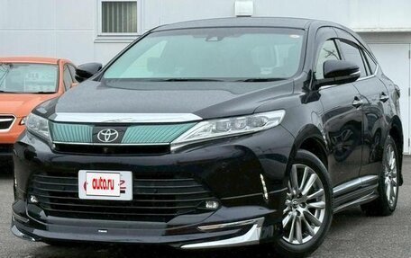 Toyota Harrier, 2019 год, 2 566 000 рублей, 1 фотография