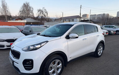 KIA Sportage IV рестайлинг, 2018 год, 2 030 000 рублей, 1 фотография