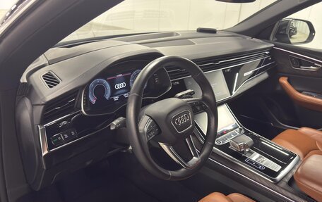 Audi Q8 I, 2022 год, 9 350 000 рублей, 10 фотография