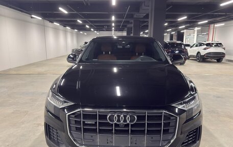 Audi Q8 I, 2022 год, 9 350 000 рублей, 3 фотография