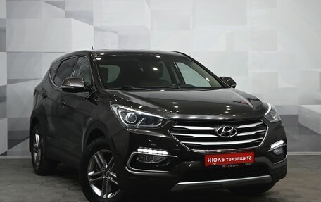 Hyundai Santa Fe III рестайлинг, 2016 год, 2 350 000 рублей, 3 фотография