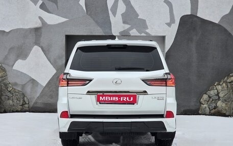 Lexus LX III, 2020 год, 12 400 000 рублей, 5 фотография