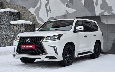 Lexus LX III, 2020 год, 12 400 000 рублей, 1 фотография