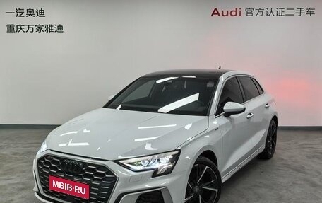 Audi A3, 2021 год, 1 840 000 рублей, 1 фотография