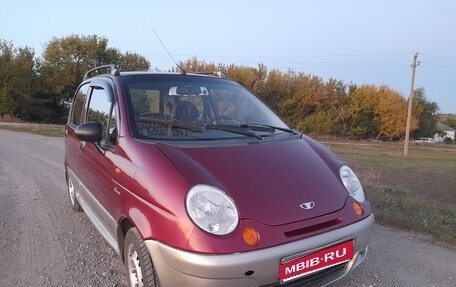 Daewoo Matiz I, 2010 год, 258 900 рублей, 1 фотография
