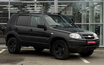 Chevrolet Niva I рестайлинг, 2018 год, 685 000 рублей, 1 фотография
