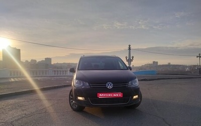 Volkswagen Sharan II, 2012 год, 1 100 000 рублей, 1 фотография