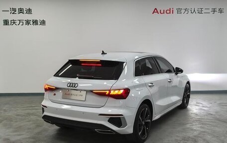 Audi A3, 2021 год, 1 840 000 рублей, 4 фотография