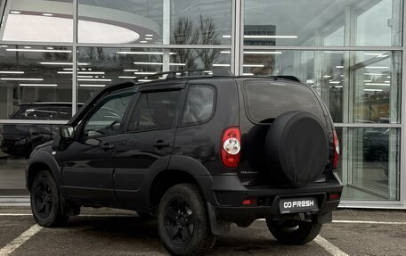 Chevrolet Niva I рестайлинг, 2018 год, 685 000 рублей, 2 фотография