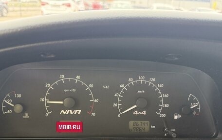 Chevrolet Niva I рестайлинг, 2018 год, 685 000 рублей, 15 фотография