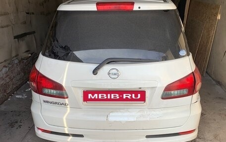 Nissan Wingroad III, 2016 год, 400 000 рублей, 4 фотография