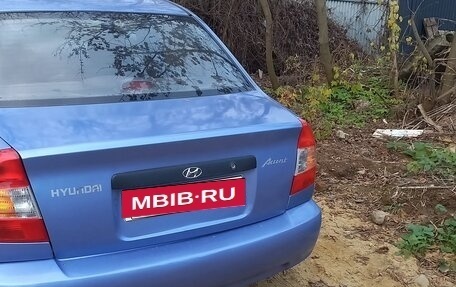 Hyundai Accent II, 2004 год, 270 000 рублей, 4 фотография