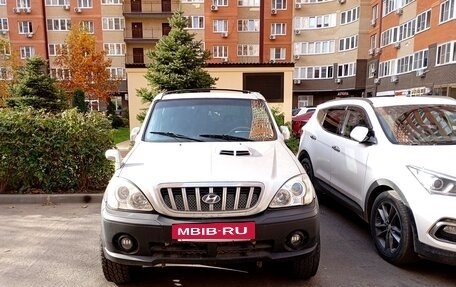 Hyundai Terracan I, 2001 год, 405 000 рублей, 2 фотография