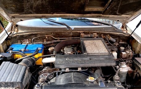 Hyundai Terracan I, 2001 год, 405 000 рублей, 8 фотография