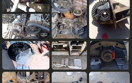 Hyundai Terracan I, 2001 год, 405 000 рублей, 15 фотография