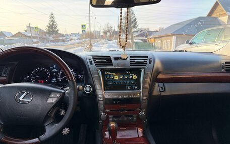 Lexus LS IV, 2007 год, 1 470 000 рублей, 6 фотография
