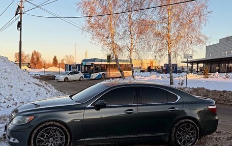 Lexus LS IV, 2007 год, 1 470 000 рублей, 4 фотография