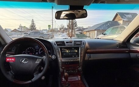 Lexus LS IV, 2007 год, 1 470 000 рублей, 5 фотография