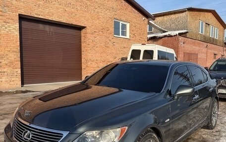 Lexus LS IV, 2007 год, 1 470 000 рублей, 3 фотография