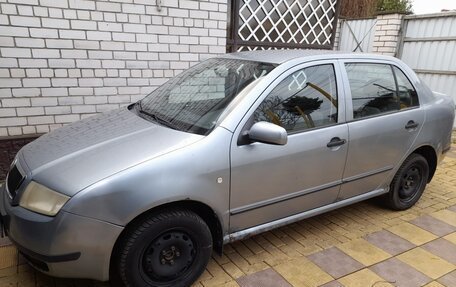 Skoda Fabia I, 2004 год, 250 000 рублей, 1 фотография