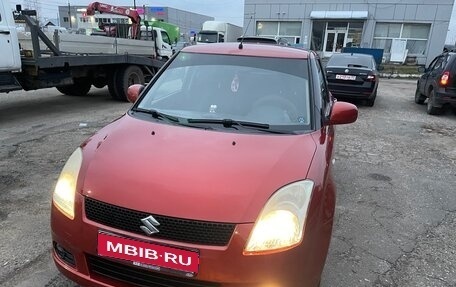 Suzuki Swift III, 2007 год, 570 000 рублей, 1 фотография