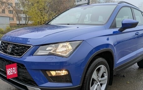 SEAT Ateca I, 2019 год, 1 890 000 рублей, 1 фотография