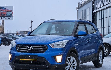 Hyundai Creta I рестайлинг, 2017 год, 1 690 000 рублей, 1 фотография