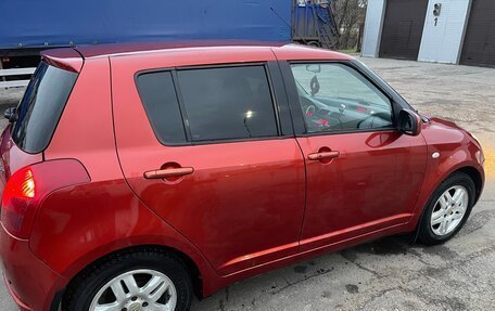 Suzuki Swift III, 2007 год, 570 000 рублей, 4 фотография