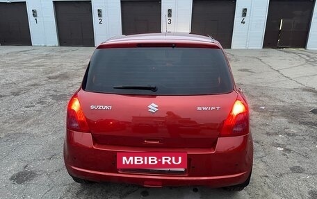 Suzuki Swift III, 2007 год, 570 000 рублей, 5 фотография