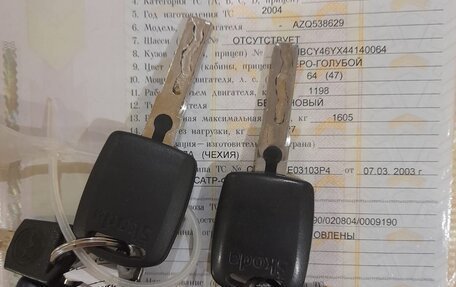 Skoda Fabia I, 2004 год, 250 000 рублей, 14 фотография