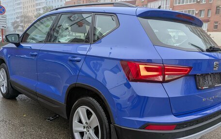 SEAT Ateca I, 2019 год, 1 890 000 рублей, 3 фотография