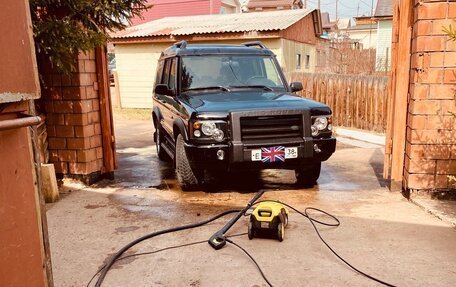 Land Rover Discovery III, 2004 год, 1 600 000 рублей, 10 фотография